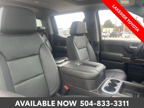 Used 2021 Chevrolet Silverado 1500 LT Trail Boss w/ Convenience Package II AWD/4WD image 14