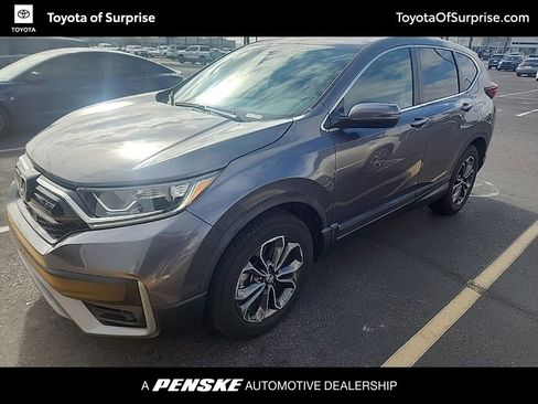 Used 2021 Honda CR-V EX-L image 1