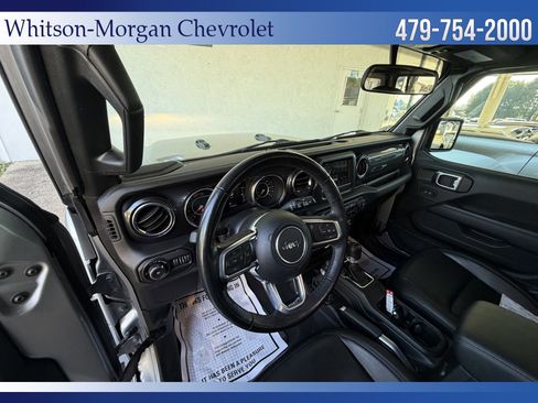 Used 2021 Jeep Wrangler Unlimited Sahara image 11