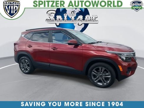 Certified 2023 Kia Seltos S w/ Navigation Package FWD image 10