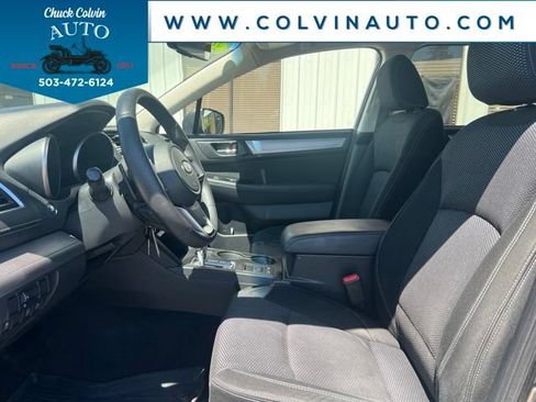 Used 2019 Subaru Outback 2.5i Premium w/ Popular Package #2 AWD/4WD image 14