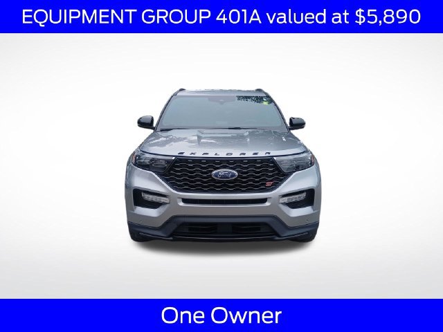 Certified 2023 Ford Explorer ST w/ Equipment Group 401A AWD/4WD image 3