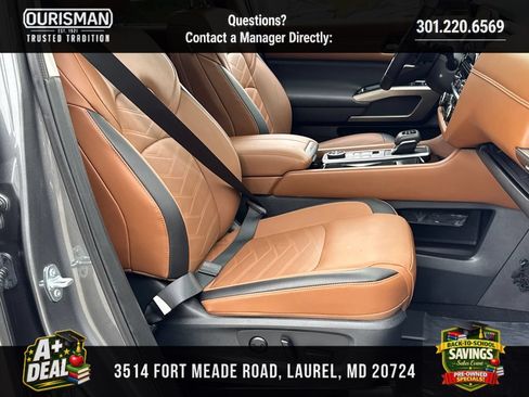 Used 2025 Nissan Pathfinder Platinum w/ Cargo Package AWD/4WD image 22