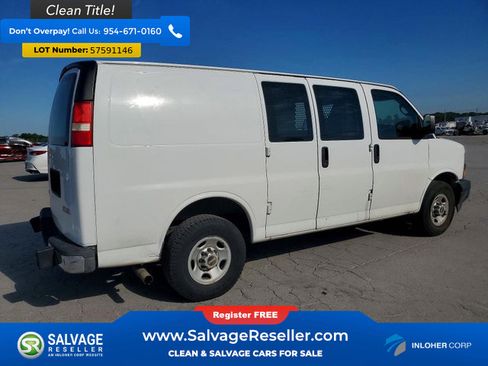 Used 2014 GMC Savana 2500 RWD image 4