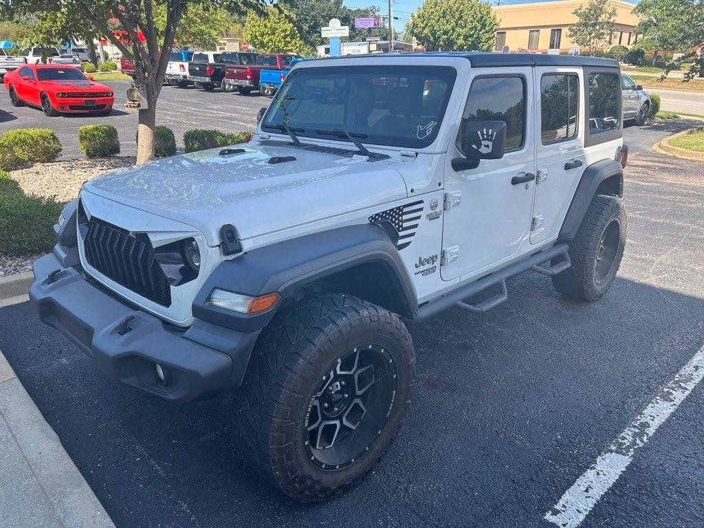 Used 2018 Jeep Wrangler Unlimited Sport S AWD/4WD image 3