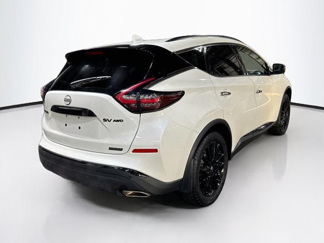 Used 2023 Nissan Murano SV w/ SV Midnight Edition Package AWD/4WD image 5
