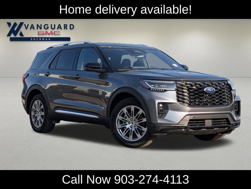 Used 2026 Ford Explorer Platinum RWD 360° Tour