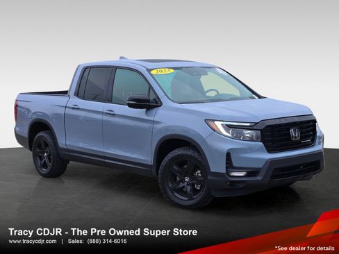 Used 2023 Honda Ridgeline Black Edition image 1