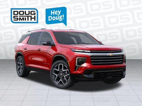 New 2026 Chevrolet Traverse High Country w/ LPO, Floor Liner Package AWD/4WD image 7