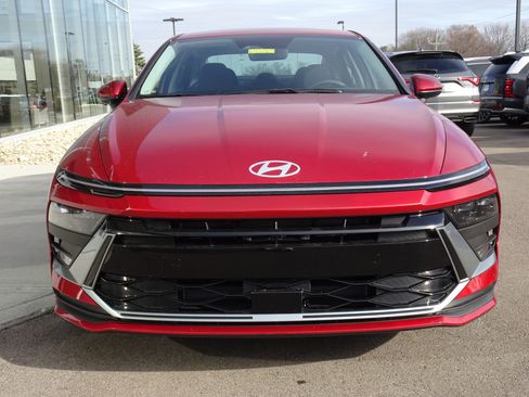 New 2026 Hyundai Sonata Blue image 7