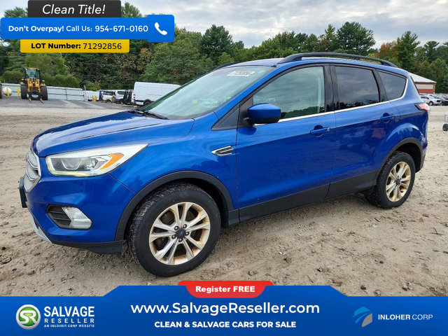 Used 2017 Ford Escape SE w/ Equipment Group 201A AWD/4WD image 1