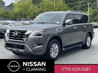 Certified 2024 Nissan Armada SV w/ Cargo Package