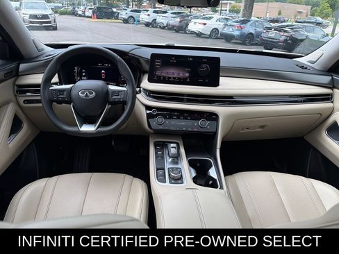 Certified 2023 INFINITI QX60 Luxe w/ Vision Package FWD image 2