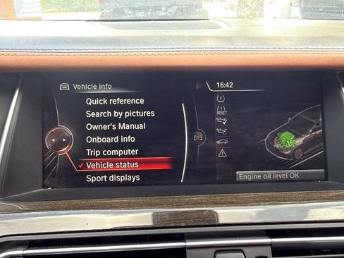 Used 2015 BMW 750Li RWD image 34
