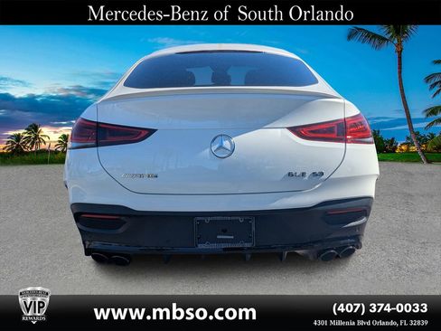 Used 2022 Mercedes-Benz GLE 53 AMG 4MATIC Coupe image 16