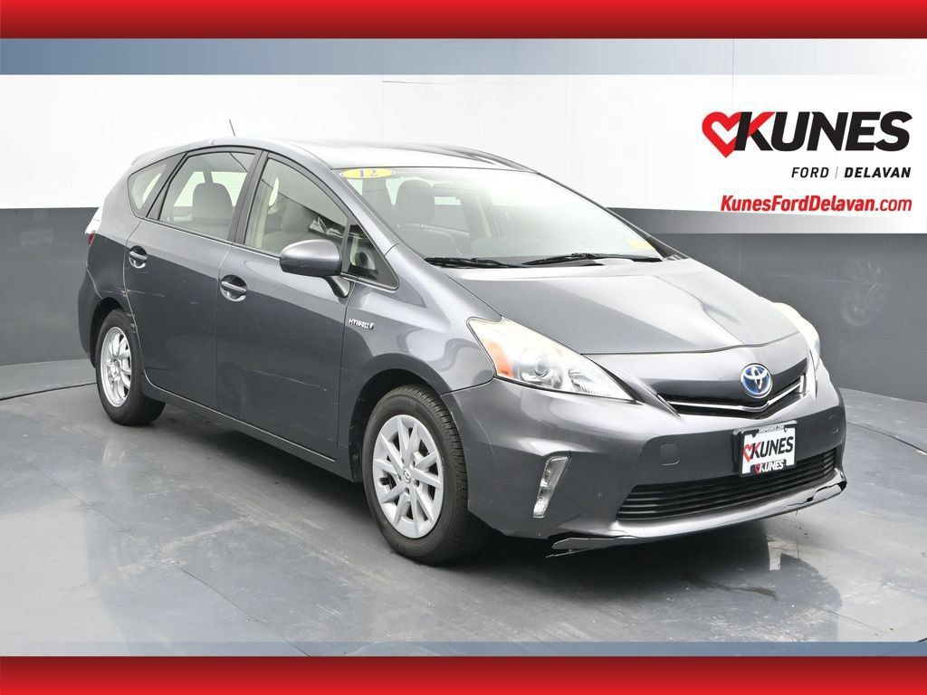 Used 2012 Toyota Prius V Two FWD image 1