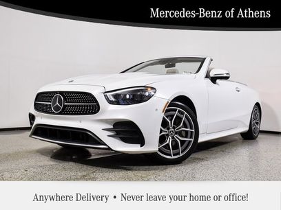 Certified 2023 Mercedes-Benz E 450 Cabriolet