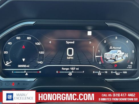 Used 2022 GMC Sierra 1500 AT4 image 35