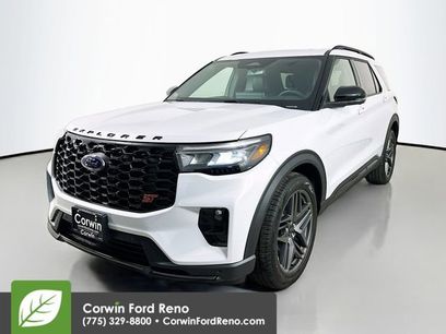 New 2026 Ford Explorer ST w/ Sun And Sound Package