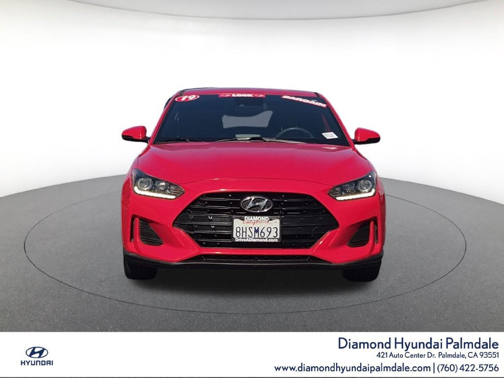 Used 2019 Hyundai Veloster 2.0 FWD image 2
