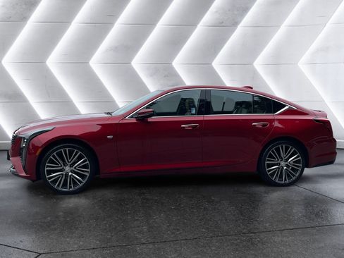 Used 2025 Cadillac CT5 Premium Luxury w/ Sun And Sound Package AWD/4WD image 20