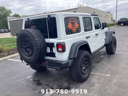 Used 2022 Jeep Wrangler Unlimited Sport AWD/4WD image 4