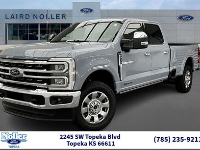 New 2025 Ford F350 King Ranch w/ Chrome Package
