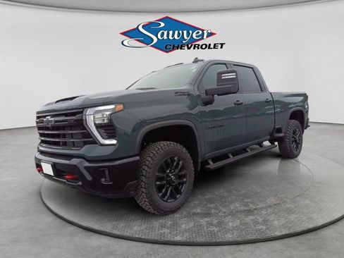 New 2026 Chevrolet Silverado 2500 LT w/ Trail Boss Package AWD/4WD image 1