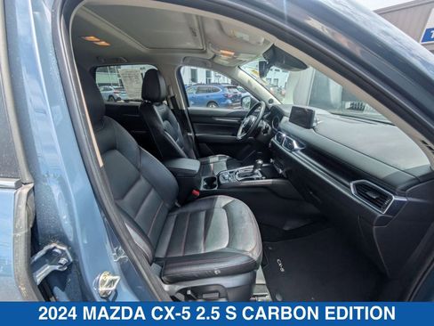 Used 2024 MAZDA CX-5 Carbon Edition AWD/4WD image 36
