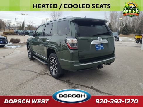 Used 2022 Toyota 4Runner Limited image 3