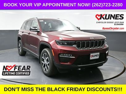 New 2025 Jeep Grand Cherokee Limited w/ Luxury Tech Group II