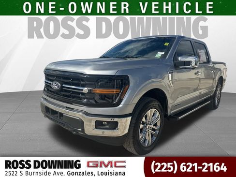 Used 2024 Ford F150 XLT w/ Equipment Group 302A MID image 1