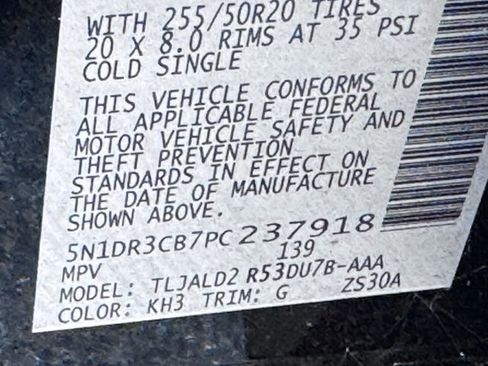 Used 2023 Nissan Pathfinder SL w/ SL Premium Package image 29