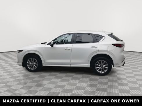 Certified 2025 MAZDA CX-5 AWD 2.5 S w/ Preferred Package image 34