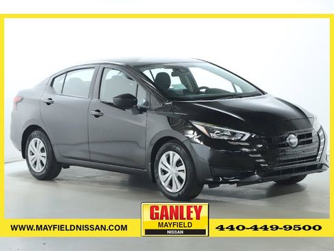 Certified 2025 Nissan Versa S w/ Trunk Package image 1