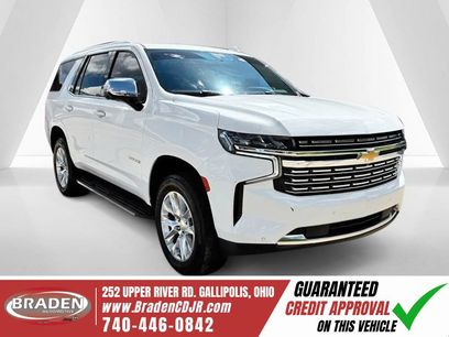 Used 2021 Chevrolet Tahoe Premier w/ Premium Package