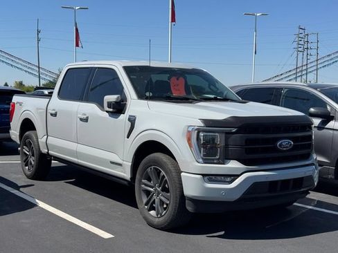 Used 2023 Ford F150 Lariat w/ Equipment Group 502A High AWD/4WD image 3