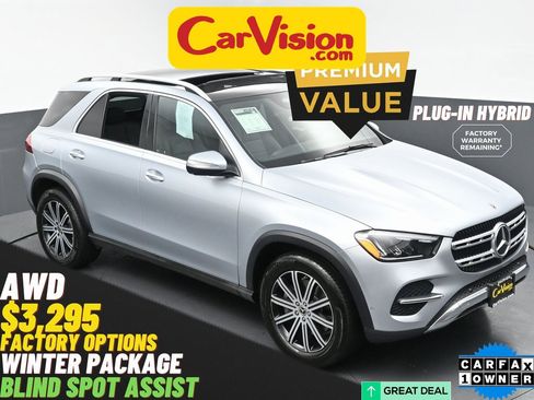 Used 2025 Mercedes-Benz GLE 450e 4MATIC w/ Winter Package image 1