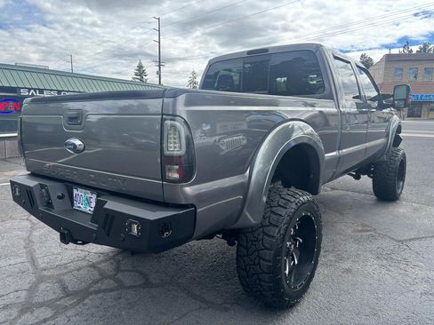 Used 2013 Ford F350 Lariat w/ Lariat Ultimate Pkg AWD/4WD image 5