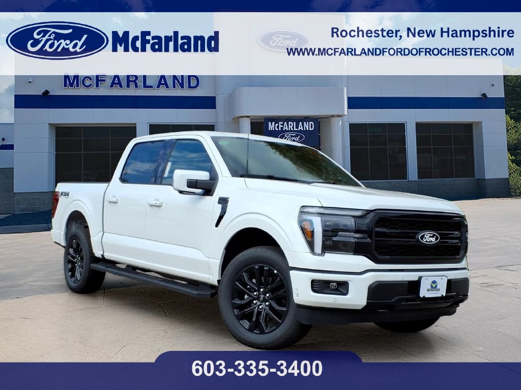 New 2026 Ford F150 Lariat w/ Equipment Group 501A Mid AWD/4WD image 1