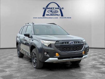 New 2026 Subaru Forester Wilderness