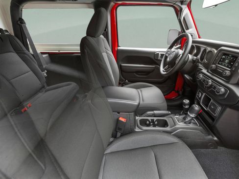 Used 2021 Jeep Wrangler Unlimited Sahara AWD/4WD image 42