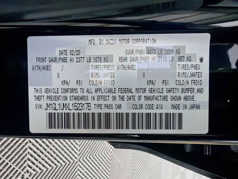 Used 2020 MAZDA MAZDA6 Sport FWD image 27
