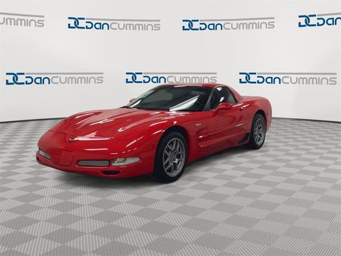 Used 2002 Chevrolet Corvette Z06 w/ Memory Pkg image 4