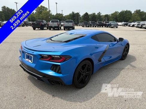 Used 2026 Chevrolet Corvette Stingray Coupe w/ Battery Protection Package RWD image 6