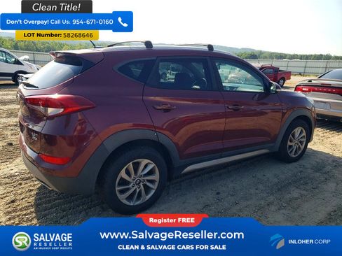 Used 2017 Hyundai Tucson Eco AWD/4WD image 4