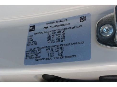 New 2026 GMC Sierra EV Elevation w/ Premium Package image 60
