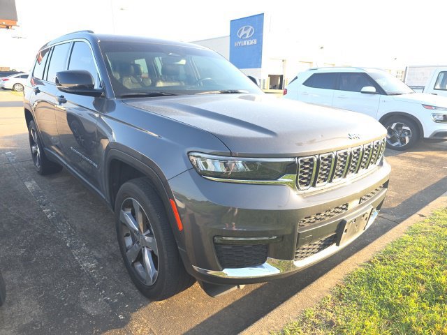 Used 2022 Jeep Grand Cherokee L Limited AWD/4WD image 1