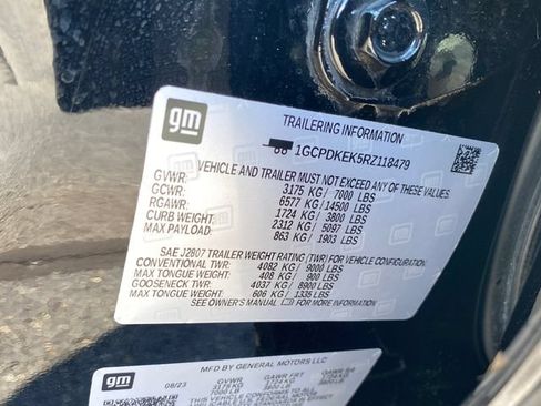 Certified 2024 Chevrolet Silverado 1500 LT AWD/4WD image 25