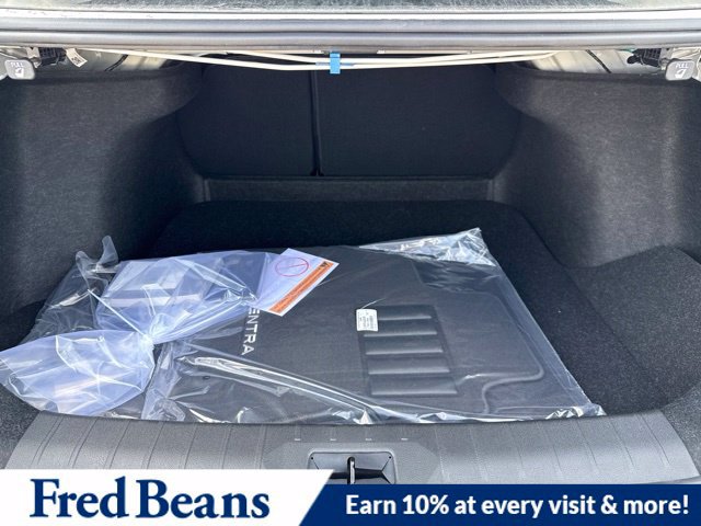 New 2027 Nissan Sentra S w/ Floor Mat Package FWD image 9